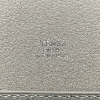 Hermes Evercolor Sac Roulis 23 Craie 8 of 9