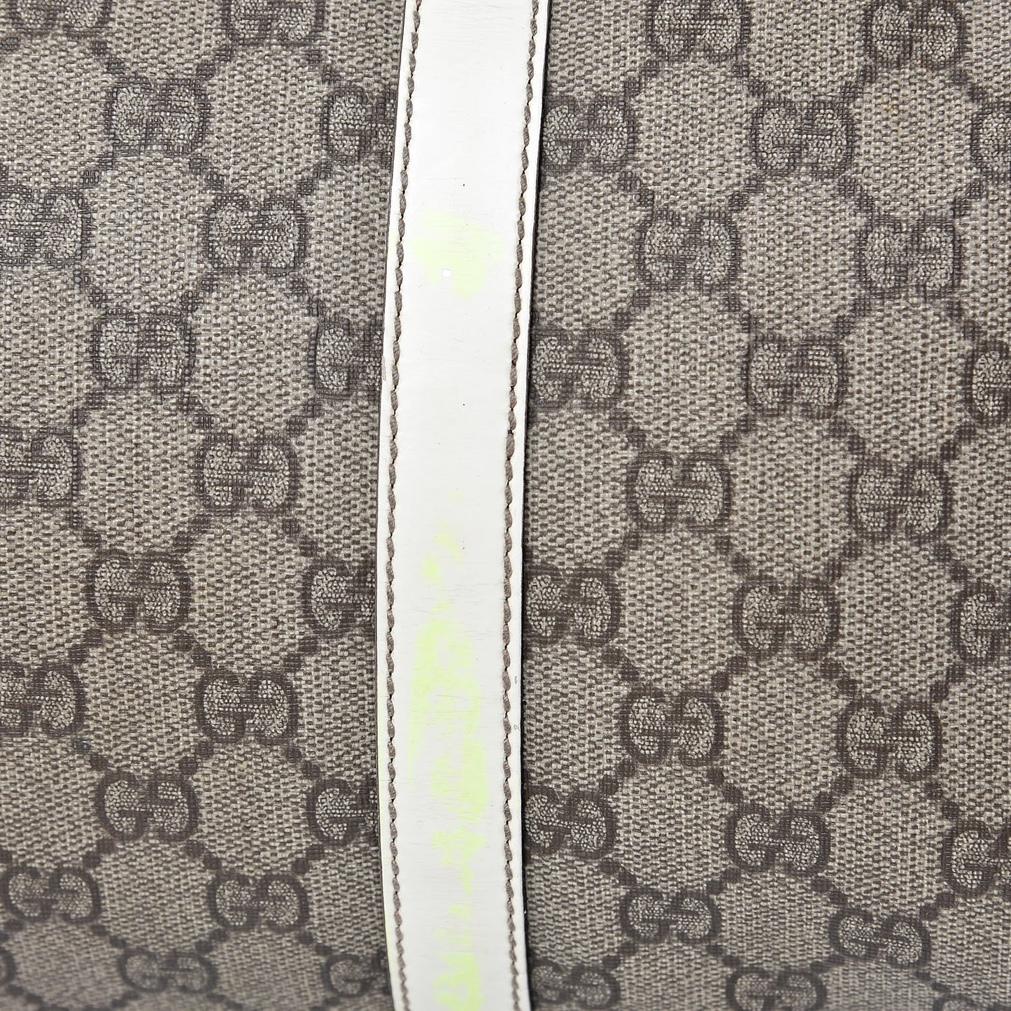 GG Plus Monogram Medium Joy Boston Off White
