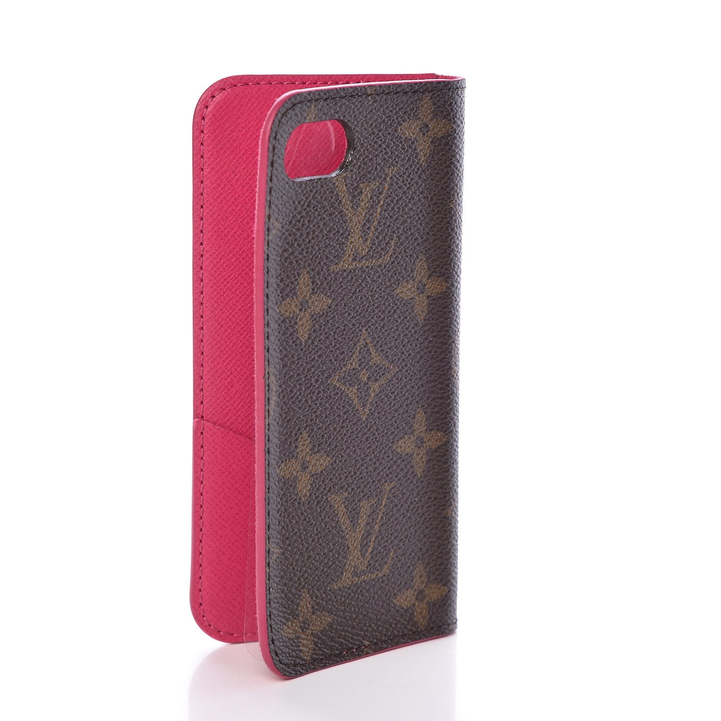 Monogram iPhone 7/8 Folio Case Pink