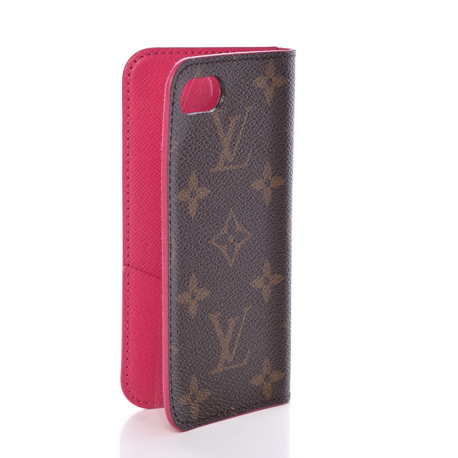 Louis Vuitton Monogram iPhone 7/8 Folio Case Pink 3 of 7