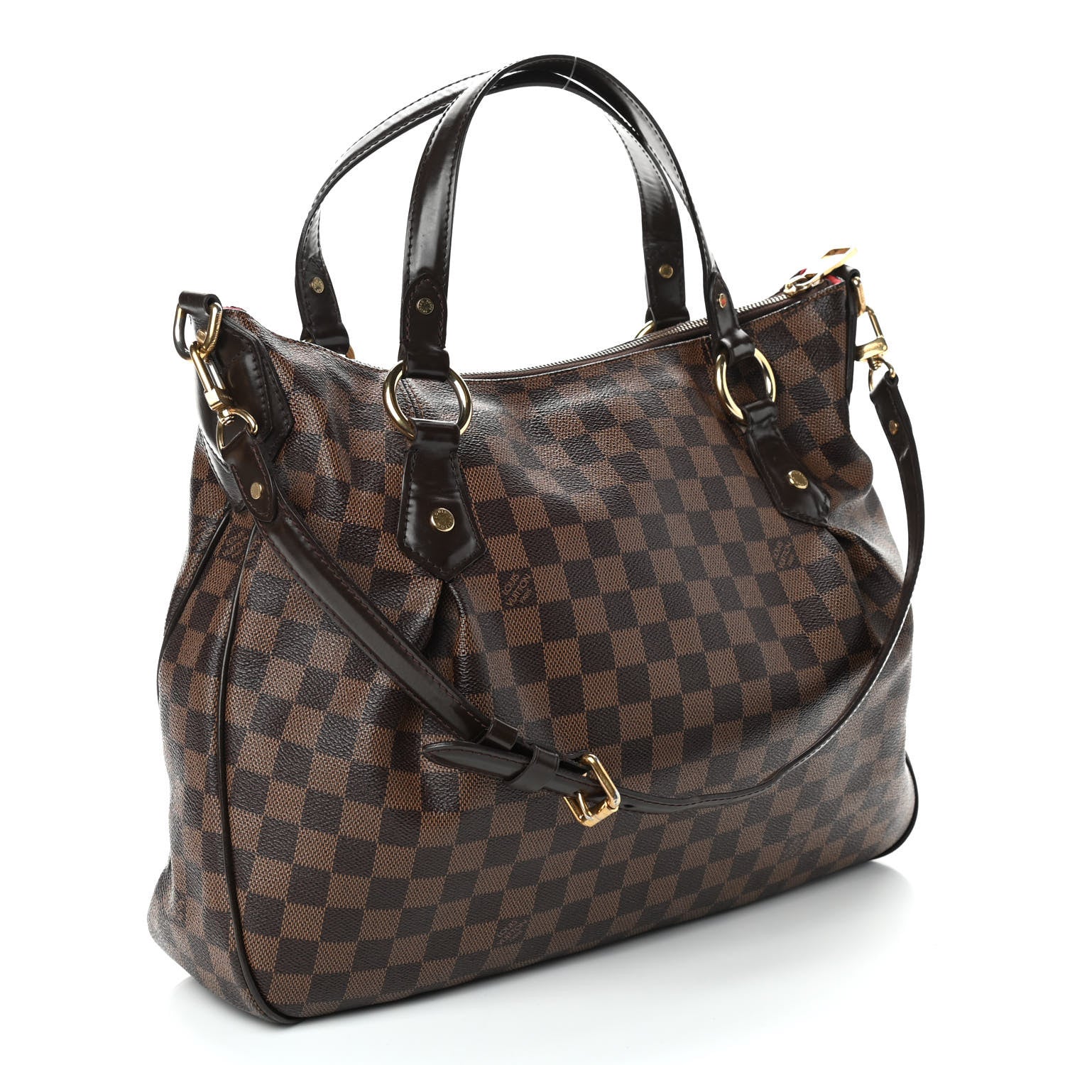 Louis Vuitton Damier Ebene Evora MM 3 of 9