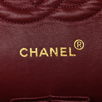 Chanel Lambskin Quilted Medium Double Flap Black 6 of 10