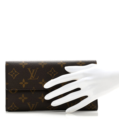 Louis Vuitton LOUIS VUITTON Monogram Porte Tresor International Wallet 2 of 8