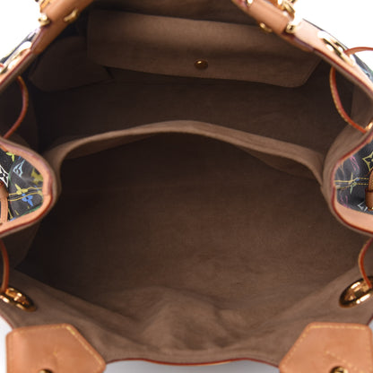 Louis Vuitton Monogram Multicolor Ursula Black 5 of 11