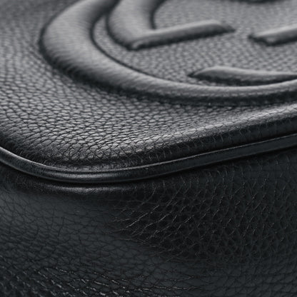 Gucci Pebbled Calfskin Small Soho Disco Bag Black 7 of 9