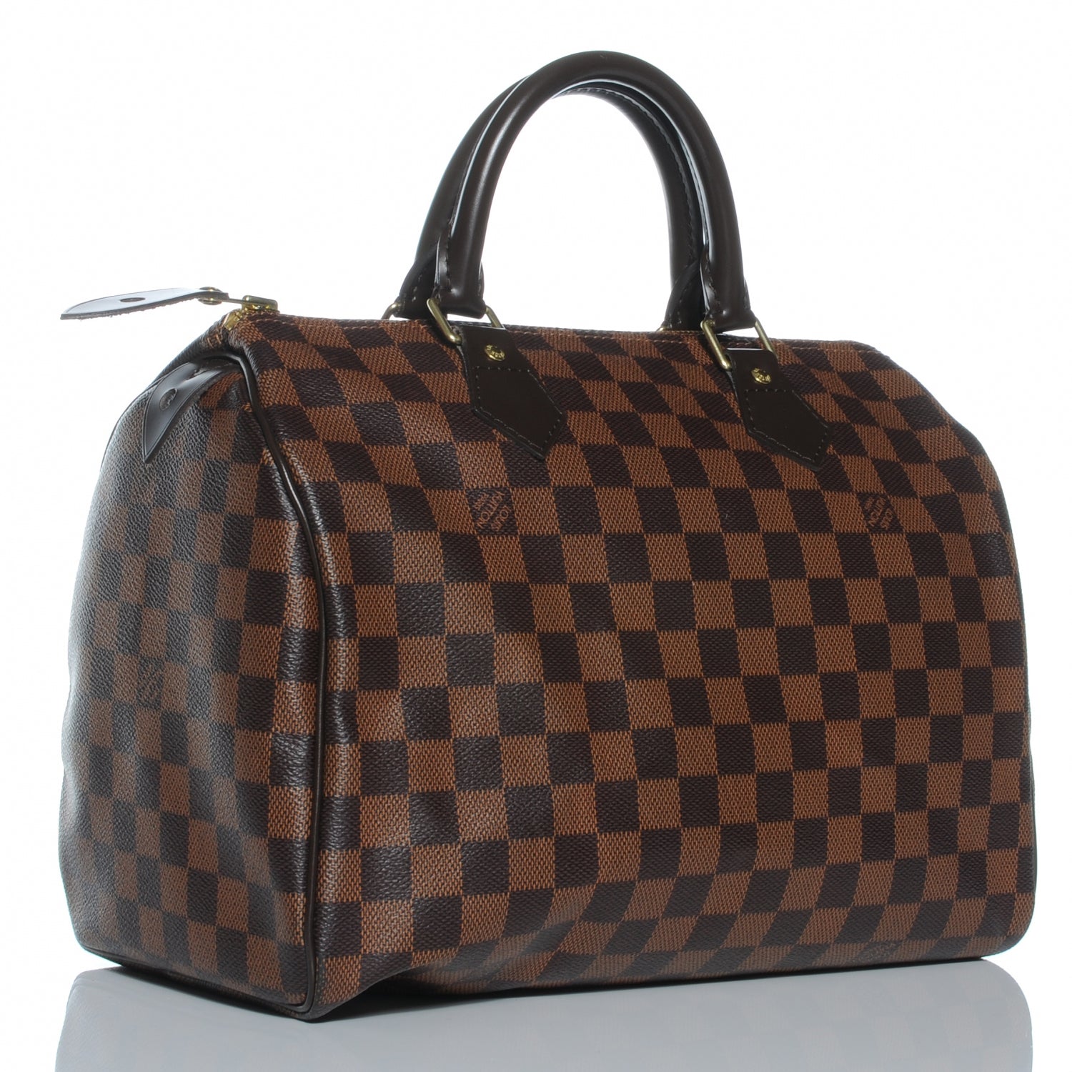 Louis Vuitton Damier Ebene Speedy 30 4 of 8
