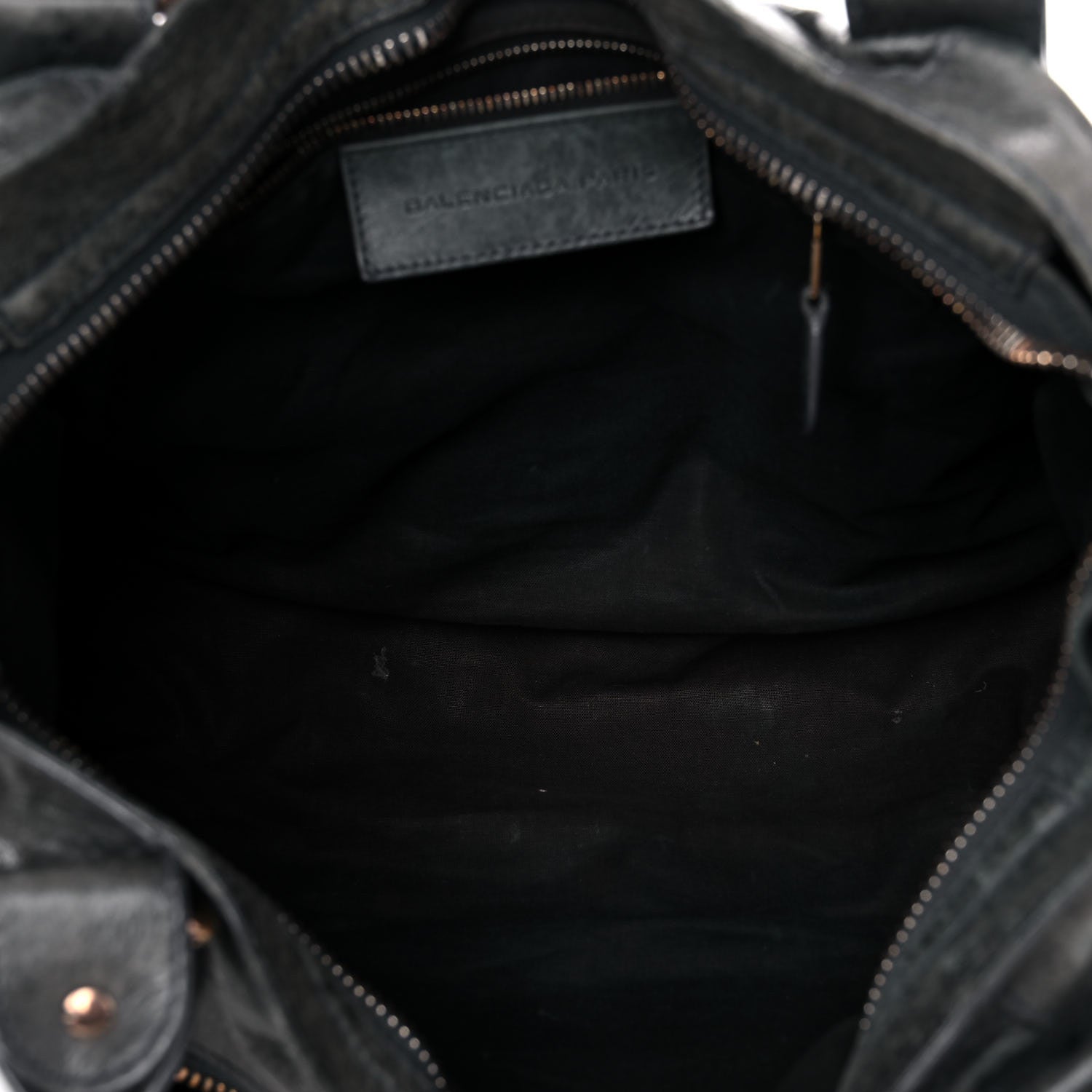 Balenciaga Agneau Giant 21 Rose Gold Hardware City Anthracite 5 of 30