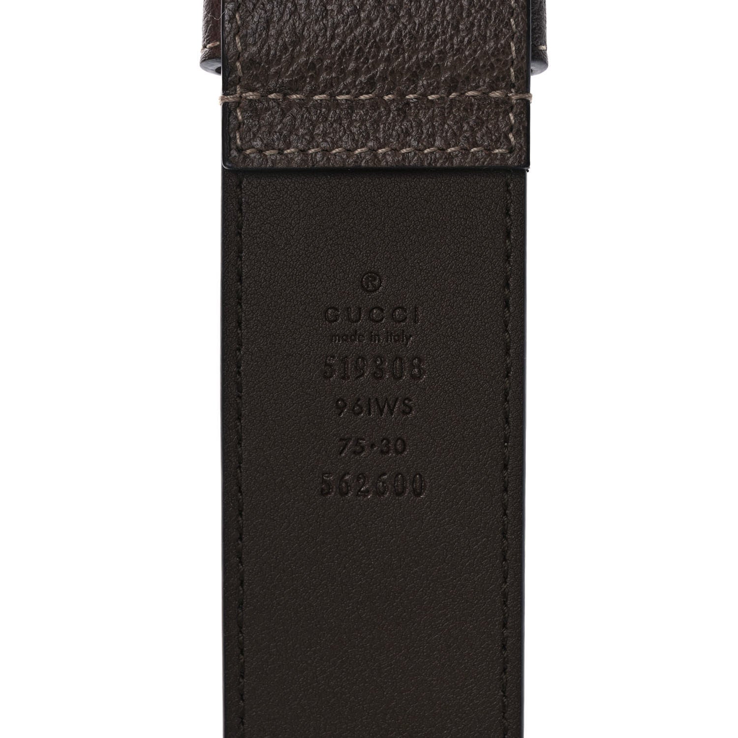 Gucci GG Supreme Monogram Ophidia Belted iPhone Case 75 30 Dark Brown 8 of 10