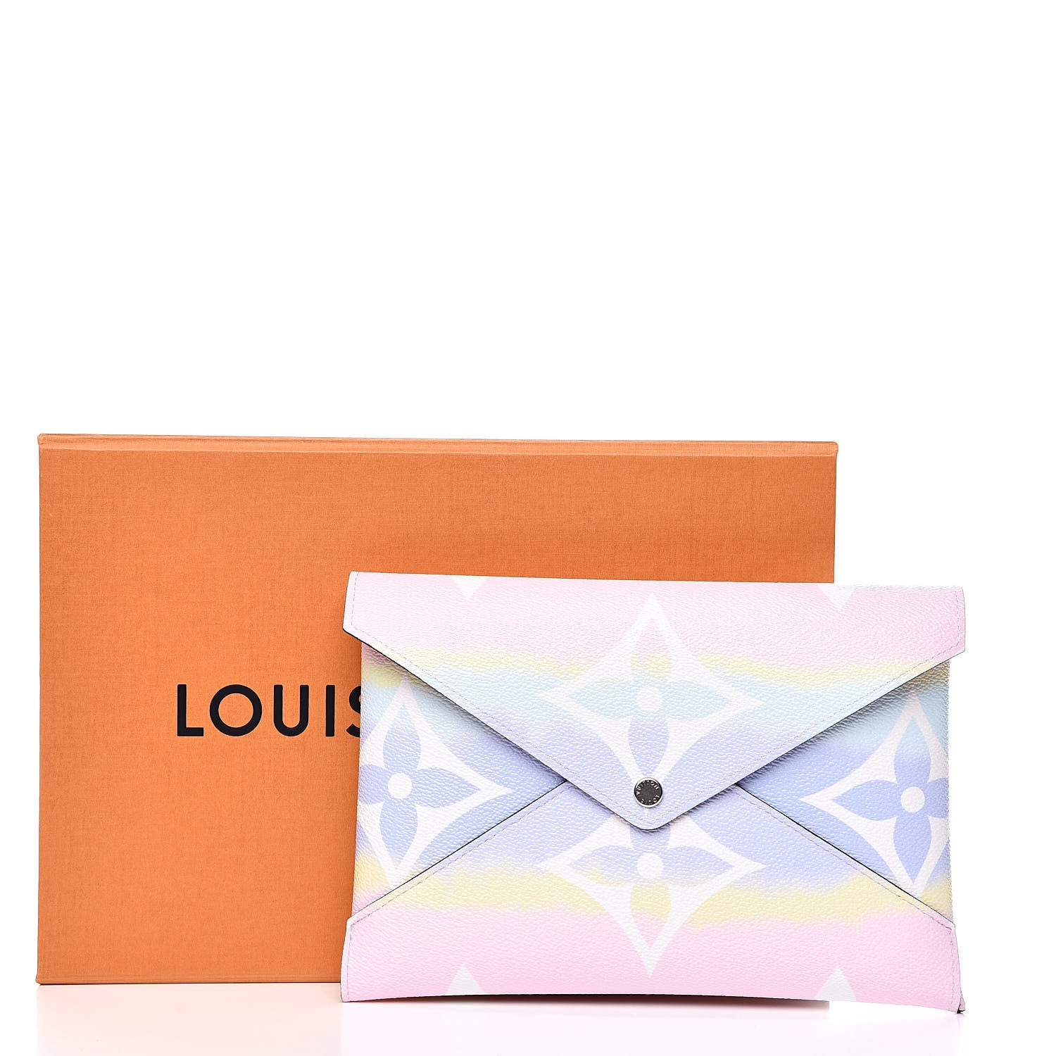 Louis Vuitton Monogram Escale Large Kirigami Pochette Pastel 6 of 6