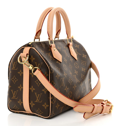 Louis Vuitton Monogram Speedy Bandouliere 25 3 of 10