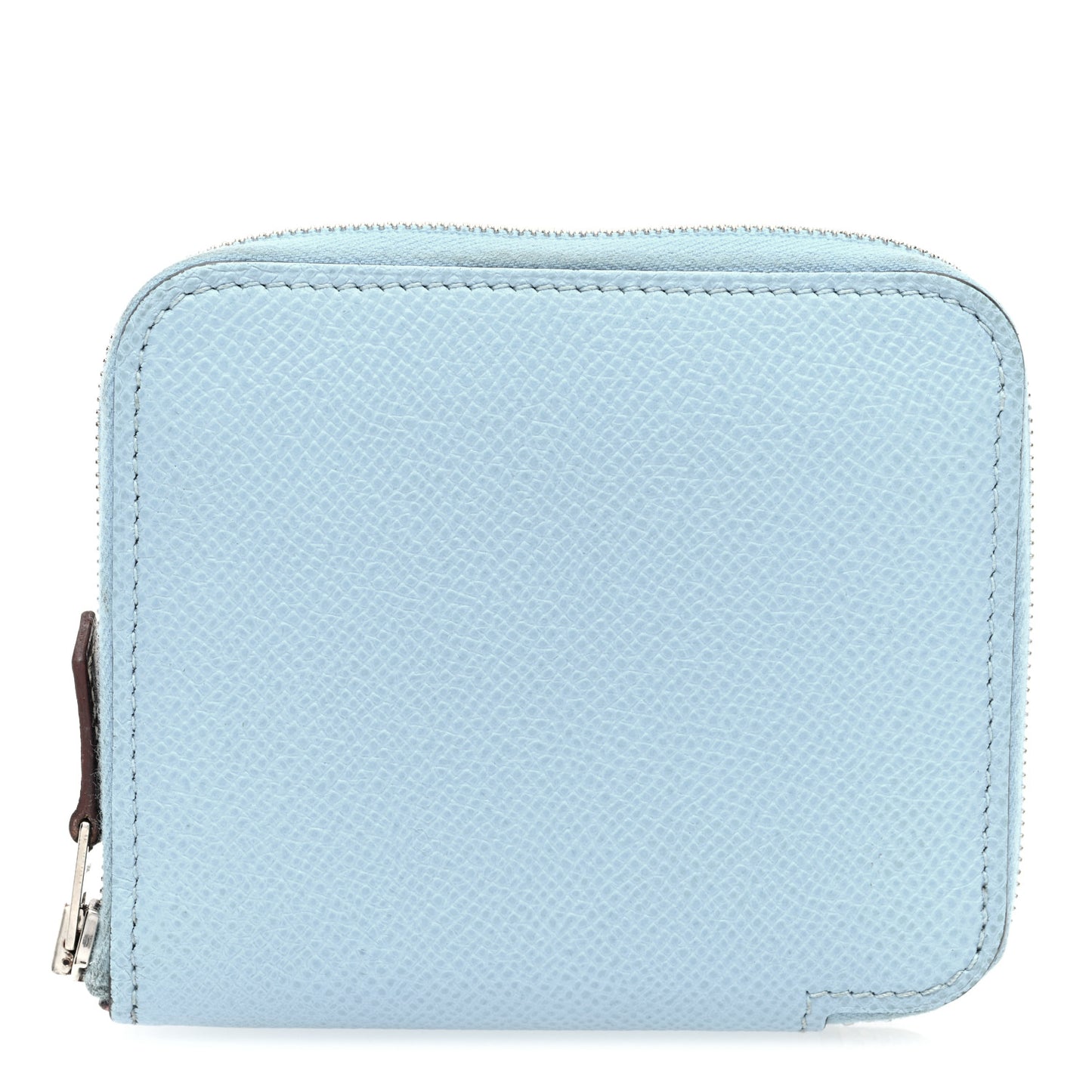 Epsom Silk'In Compact Wallet Celeste