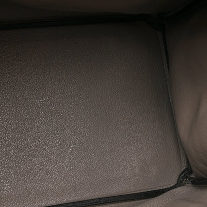 Hermes Ostrich Birkin 35 Gris Tourterelle 12 of 23