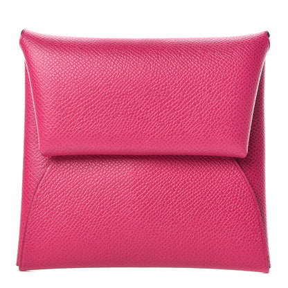 Hermes Epsom Bastia Coin Purse Rose Pourpre 1 of 8