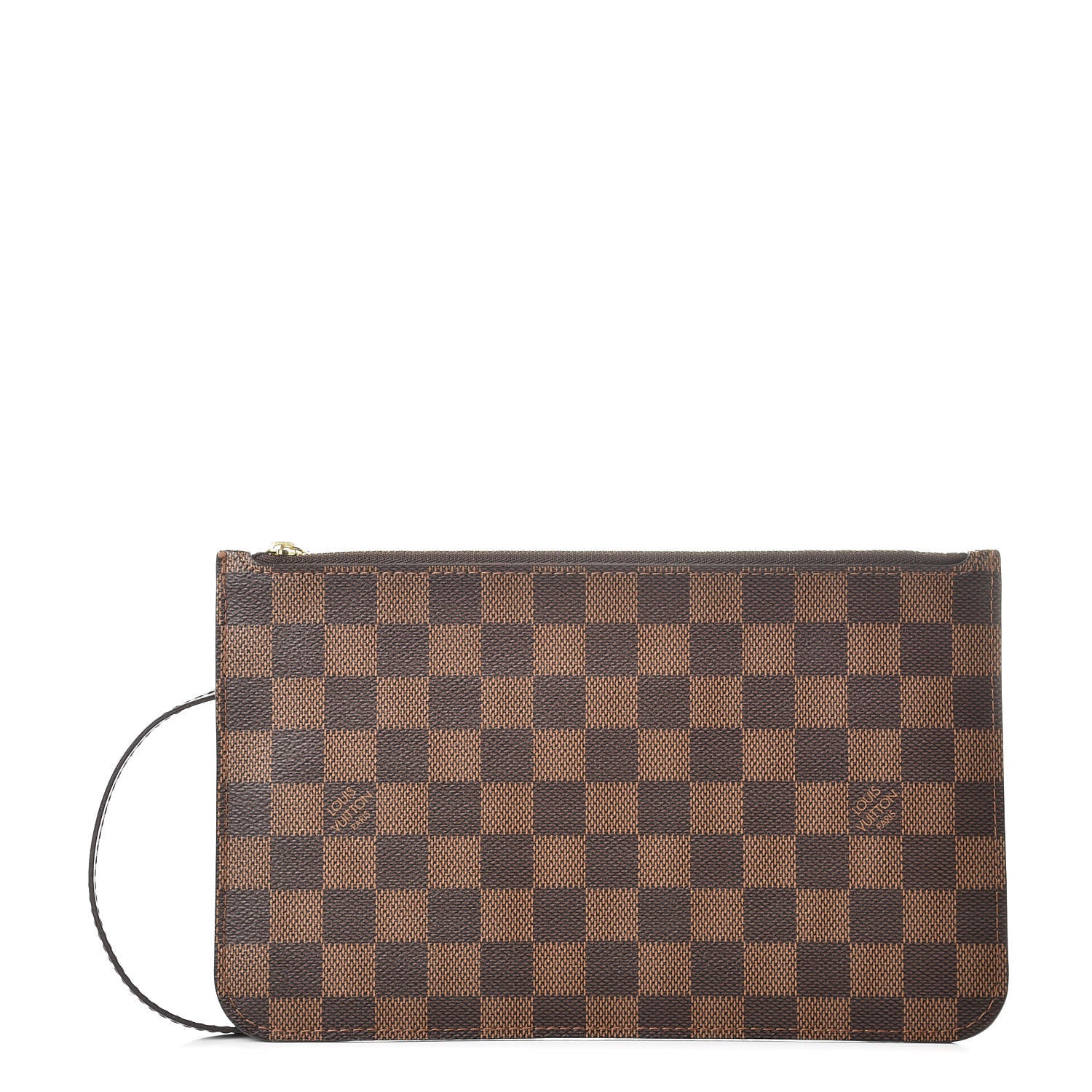 Louis Vuitton Damier Ebene Neverfull MM GM Pochette 1 of 8