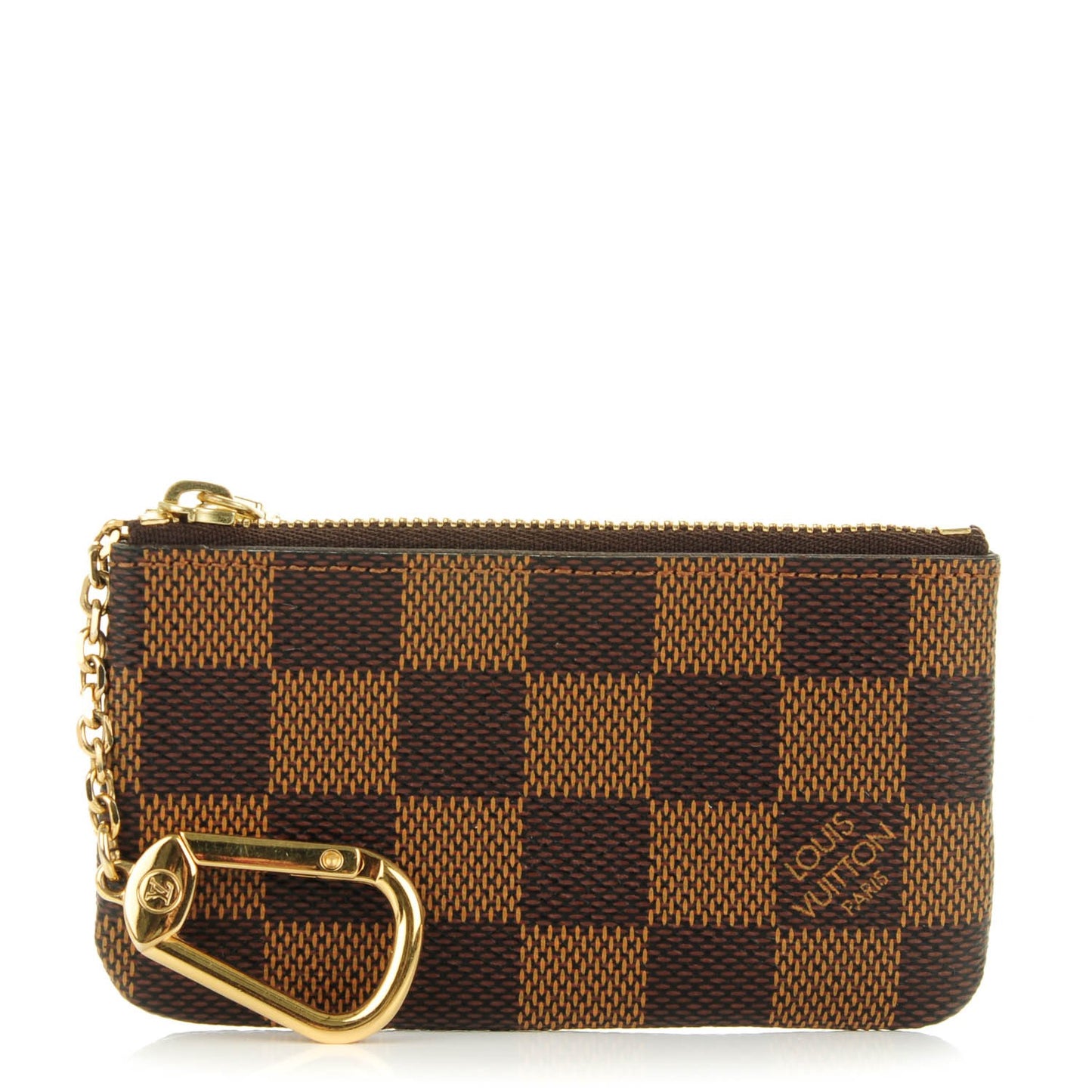 Damier Ebene Key Pouch