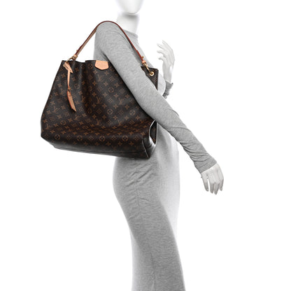 Louis Vuitton Monogram Graceful MM Pivoine 3 of 10