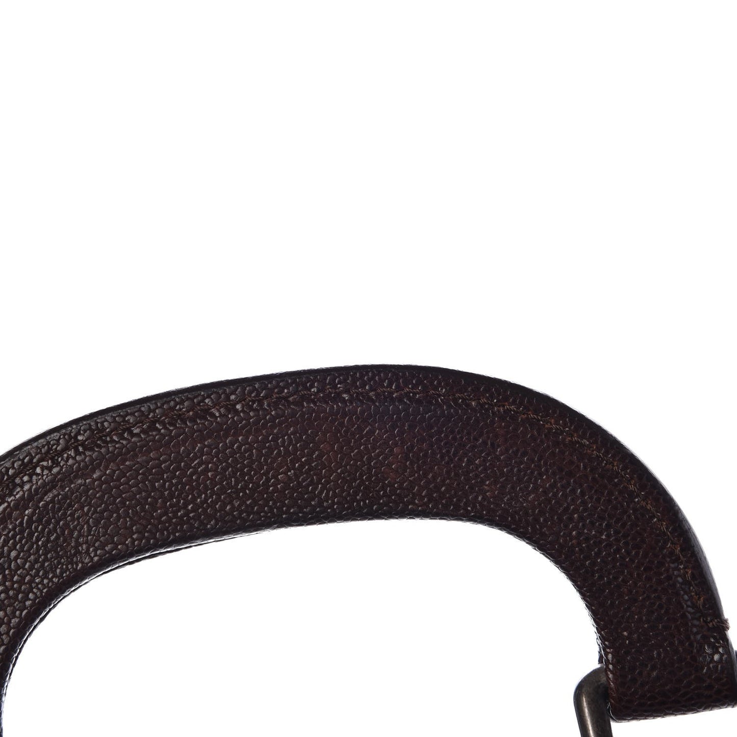 Caviar Large Outdoor Ligne Doctor Bag Brown