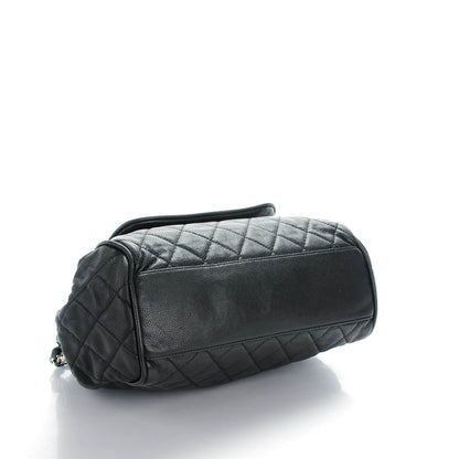 Chanel Caviar Quilted Timeless Accordion Flap Black 4 of 7