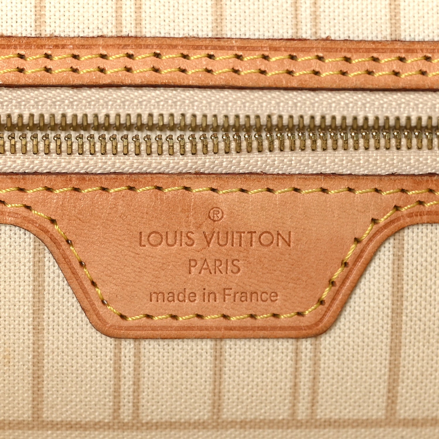 Louis Vuitton Damier Azur Neo Neverfull PM 6 of 9