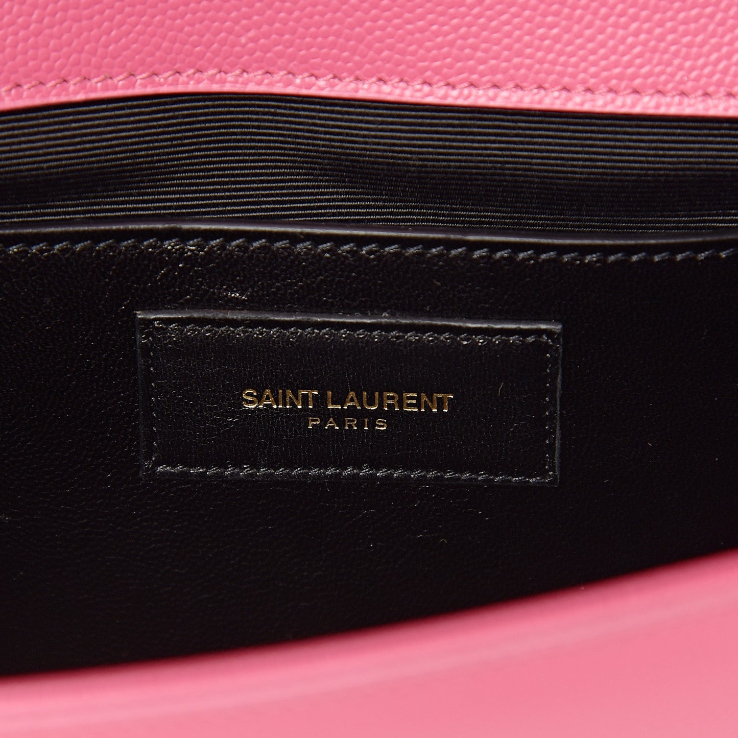 Grain De Poudre Classic Monogram Cassandre Clutch Lipstick Fuchsia