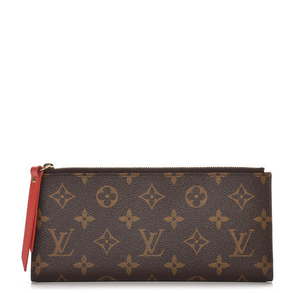 Louis Vuitton Monogram Adele Wallet Coquelicot 1 of 7