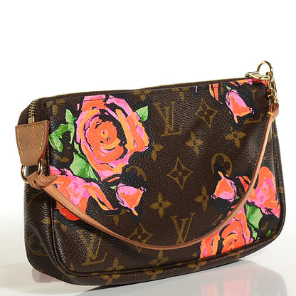 Louis Vuitton Monogram Roses Pochette Accessories 3 of 7