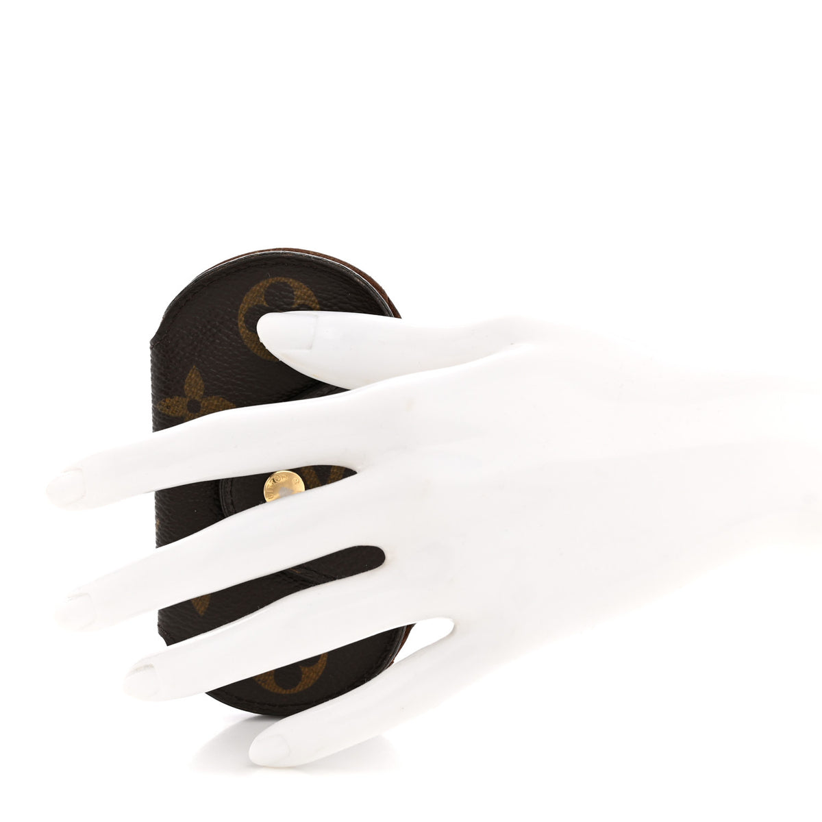 Monogram Round Key Holder PM