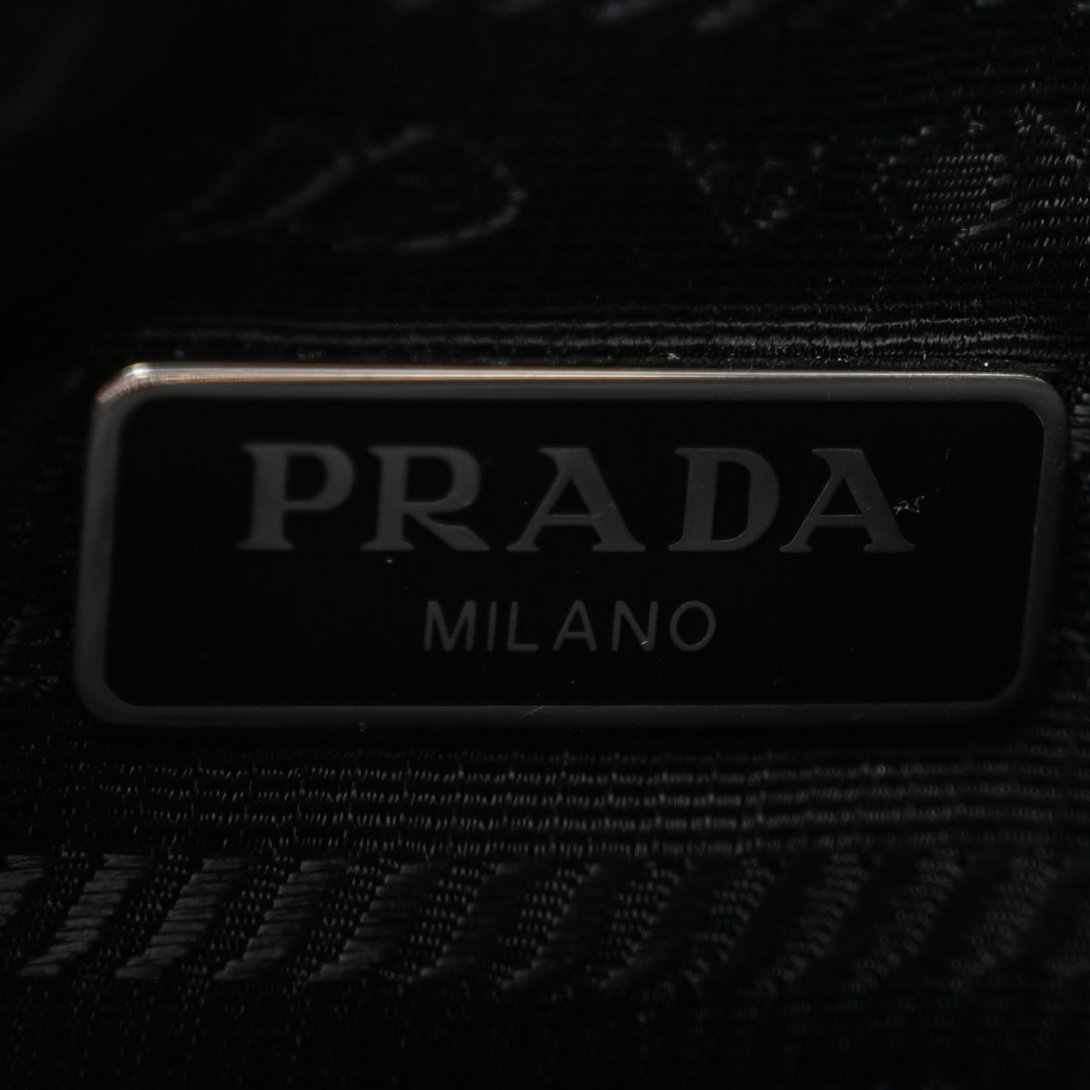 Nylon Re-Edition 2005 Shoulder Bag Black