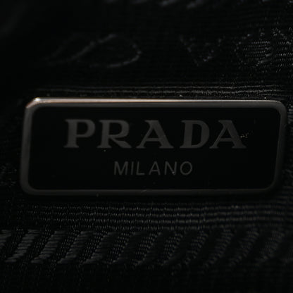 Prada Nylon Re-Edition 2005 Shoulder Bag Black 6 of 12