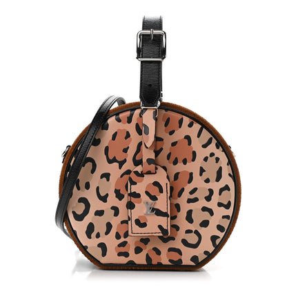 Louis Vuitton Reverse Monogram Leopard Petite Boite Chapeau 1 of 10