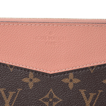 Louis Vuitton Monogram Daily Pouch Peach 8 of 11