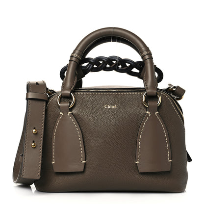 Chloe Calfskin Small Daria Army Green 1 of 21