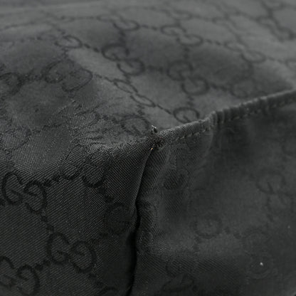 Gucci Nylon Monogram Vertical Tote Black 10 of 10