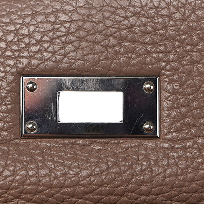 Hermes Togo Kelly Retourne 35 Etoupe 17 of 42