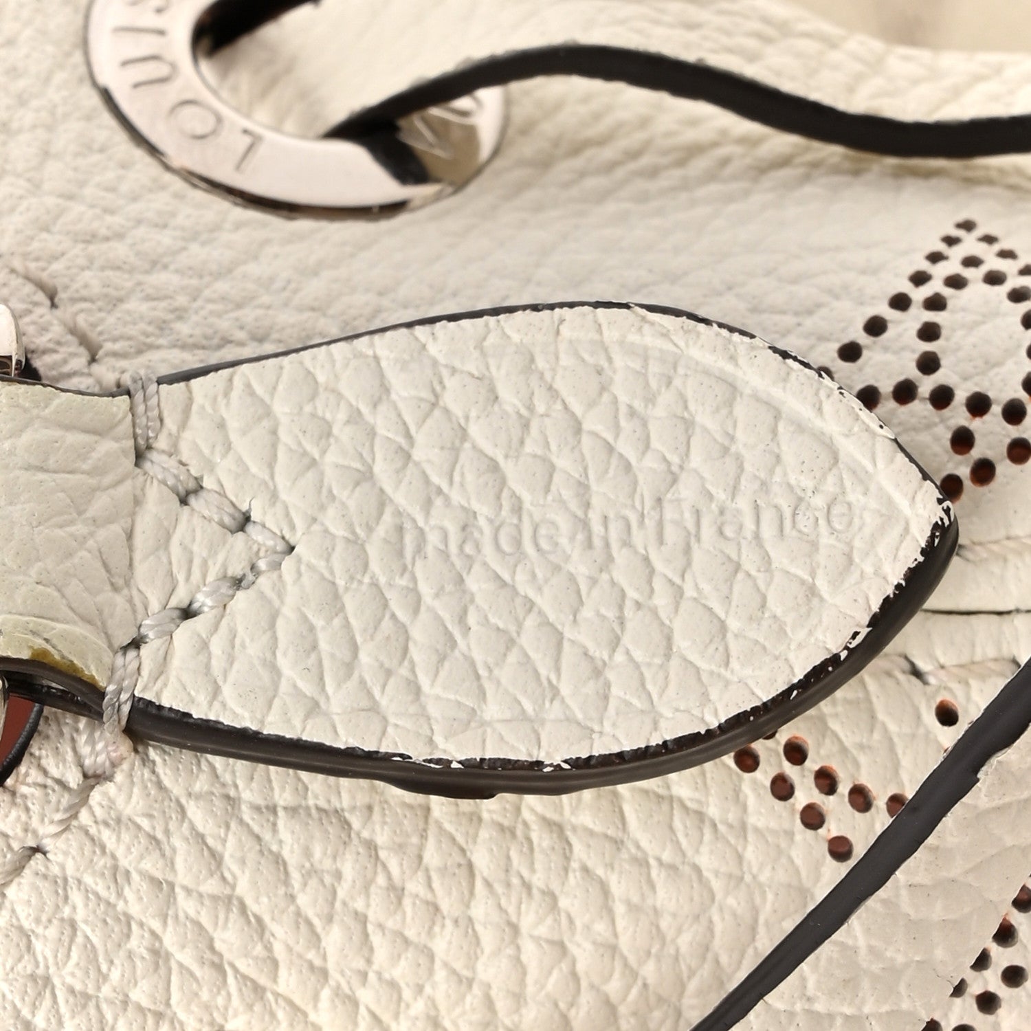 Louis Vuitton Mahina Bella Snow White 8 of 16