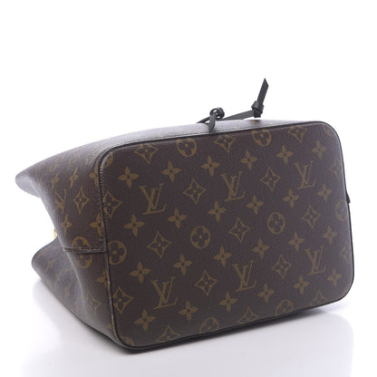 Louis Vuitton Monogram Neonoe MM Black 4 of 10