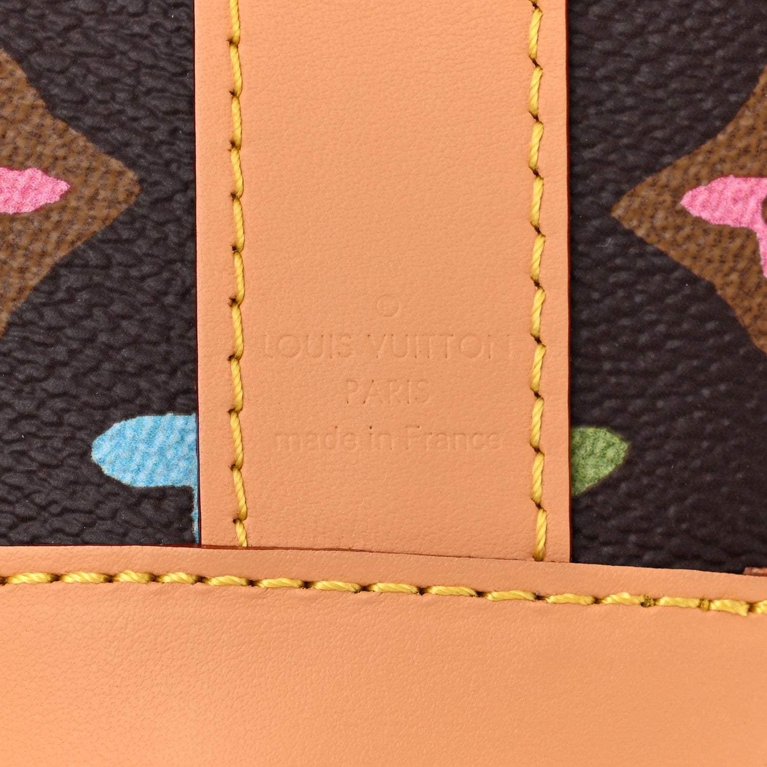 Louis Vuitton X TYLER THE CREATOR Monogram Craggy Envelope Pouch Chocolate 6 of 9