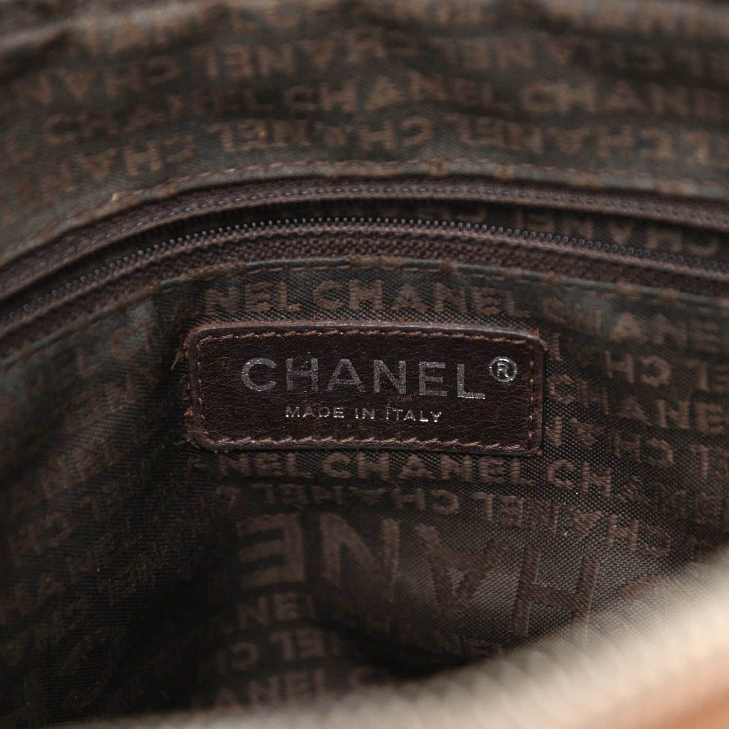 Chanel Calfskin Small Tassel Bowler Light Brown 6 of 16