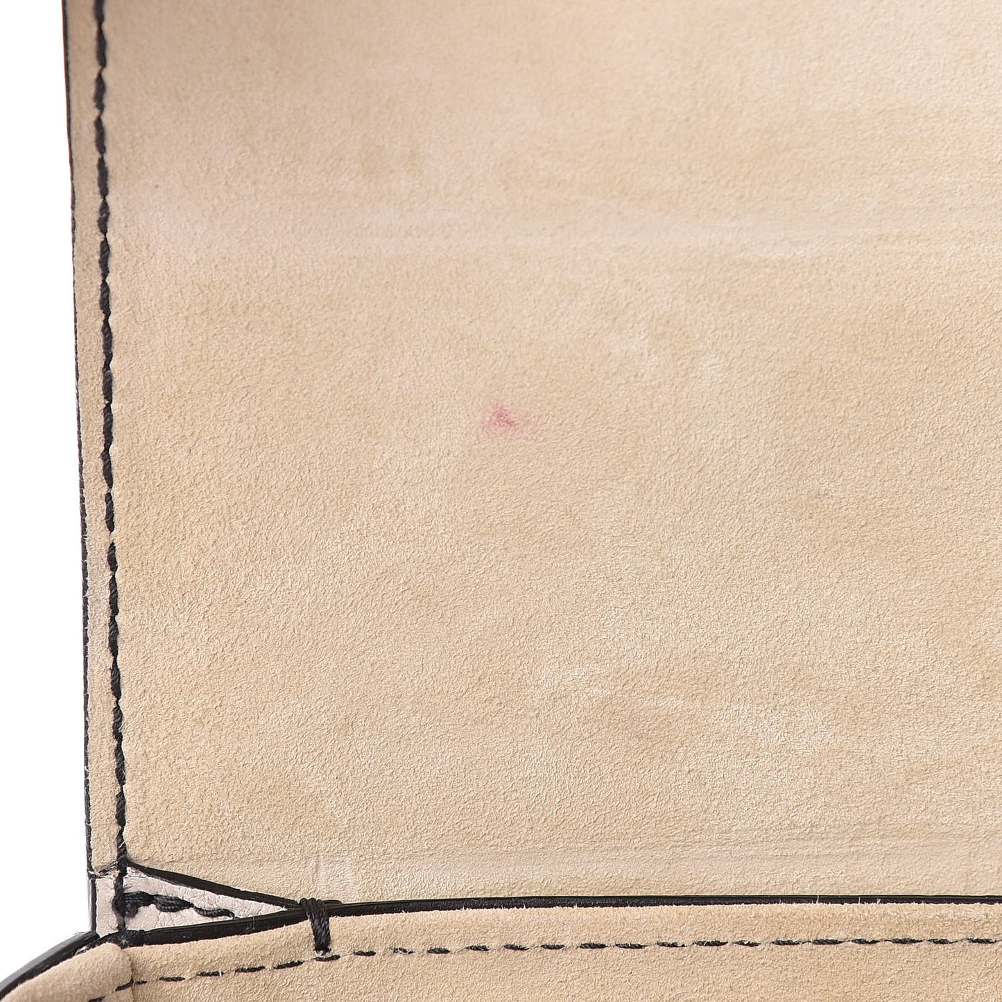 Grained Calfskin Dio(r)evolution Flap Bag Off White