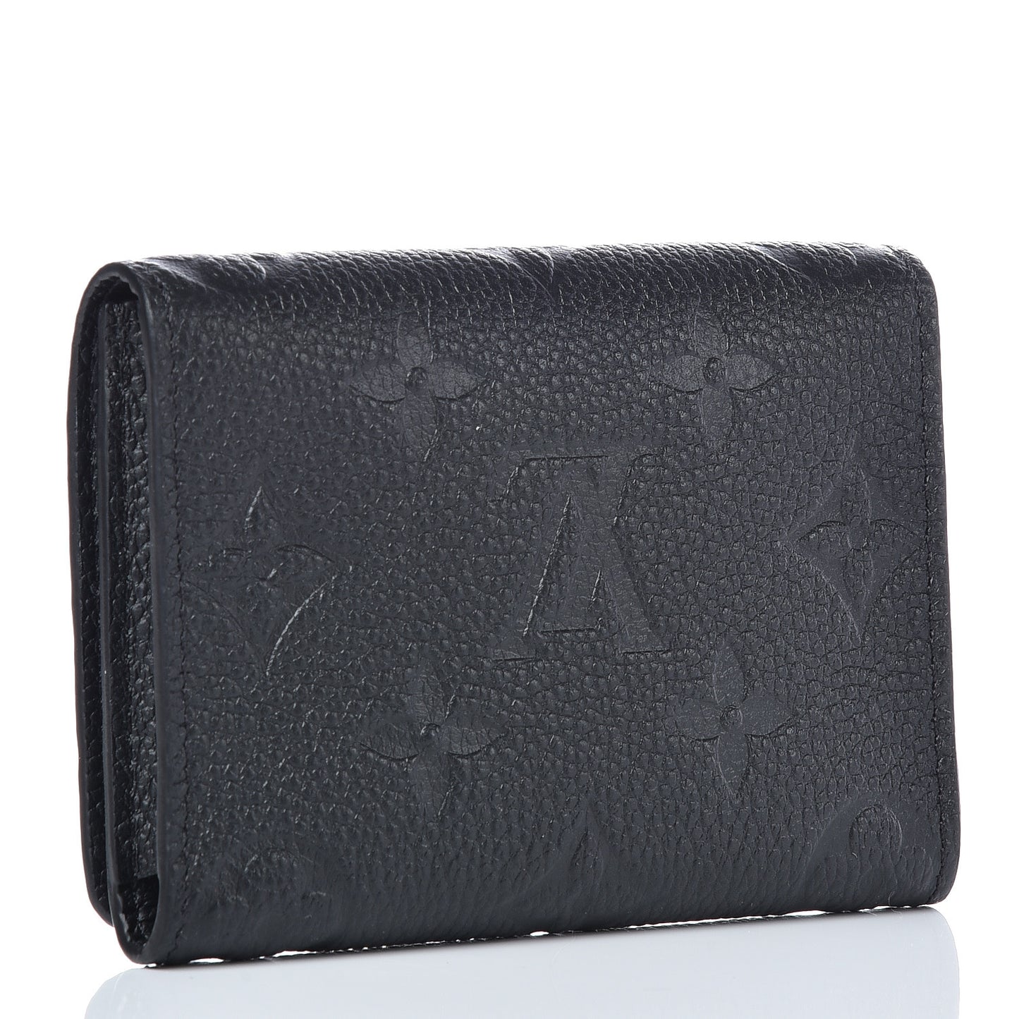 Empreinte Business Card Holder Black
