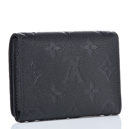 Louis Vuitton Empreinte Business Card Holder Black 3 of 6