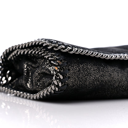 Stella McCartney Chamois Shiny Dotted Falabella Crossbody Bag Ruthenium 7 of 10
