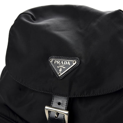 Prada Tessuto Nylon Vela Small Backpack Black 6 of 8