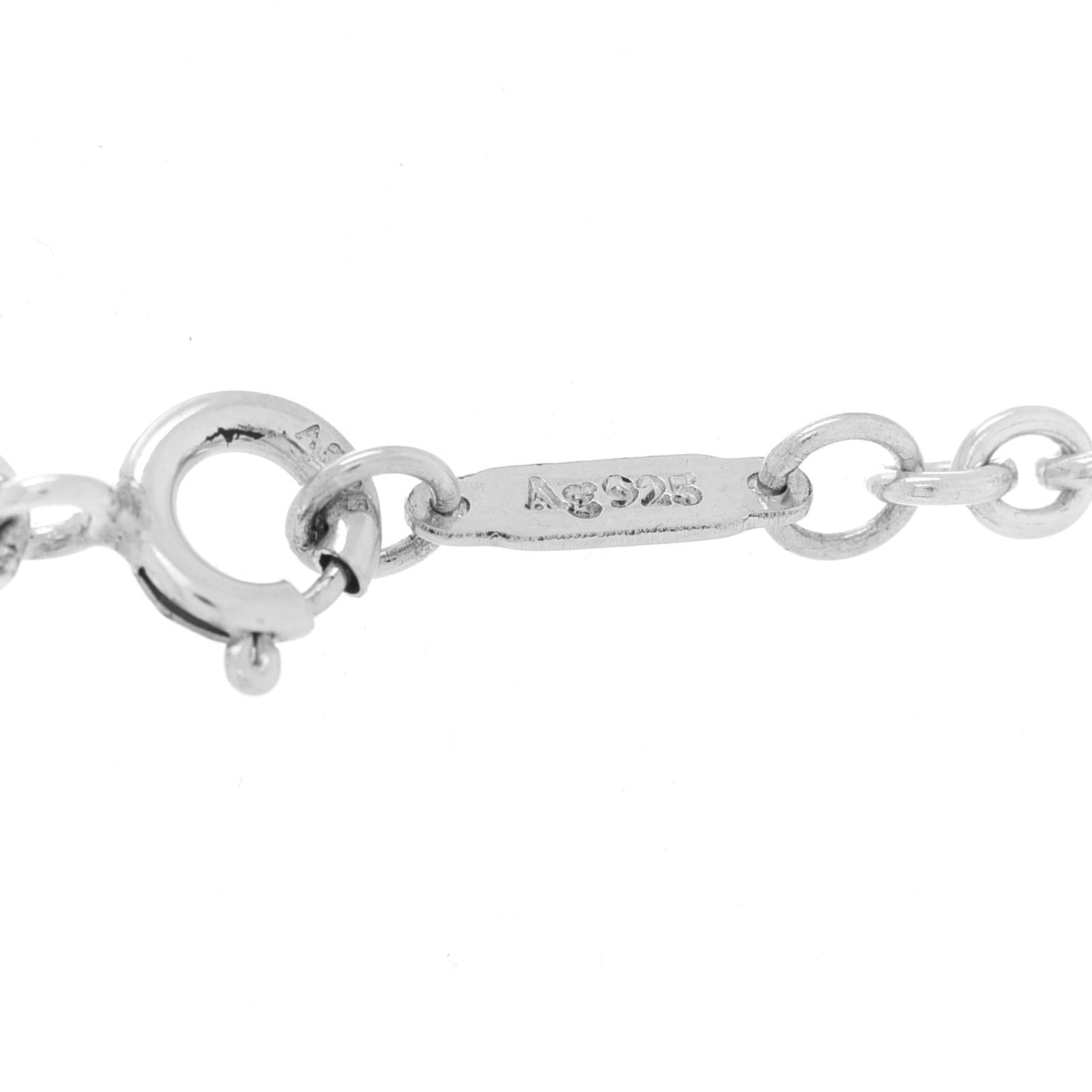 Sterling Silver Small Return to Tiffany Heart Pendant Necklace