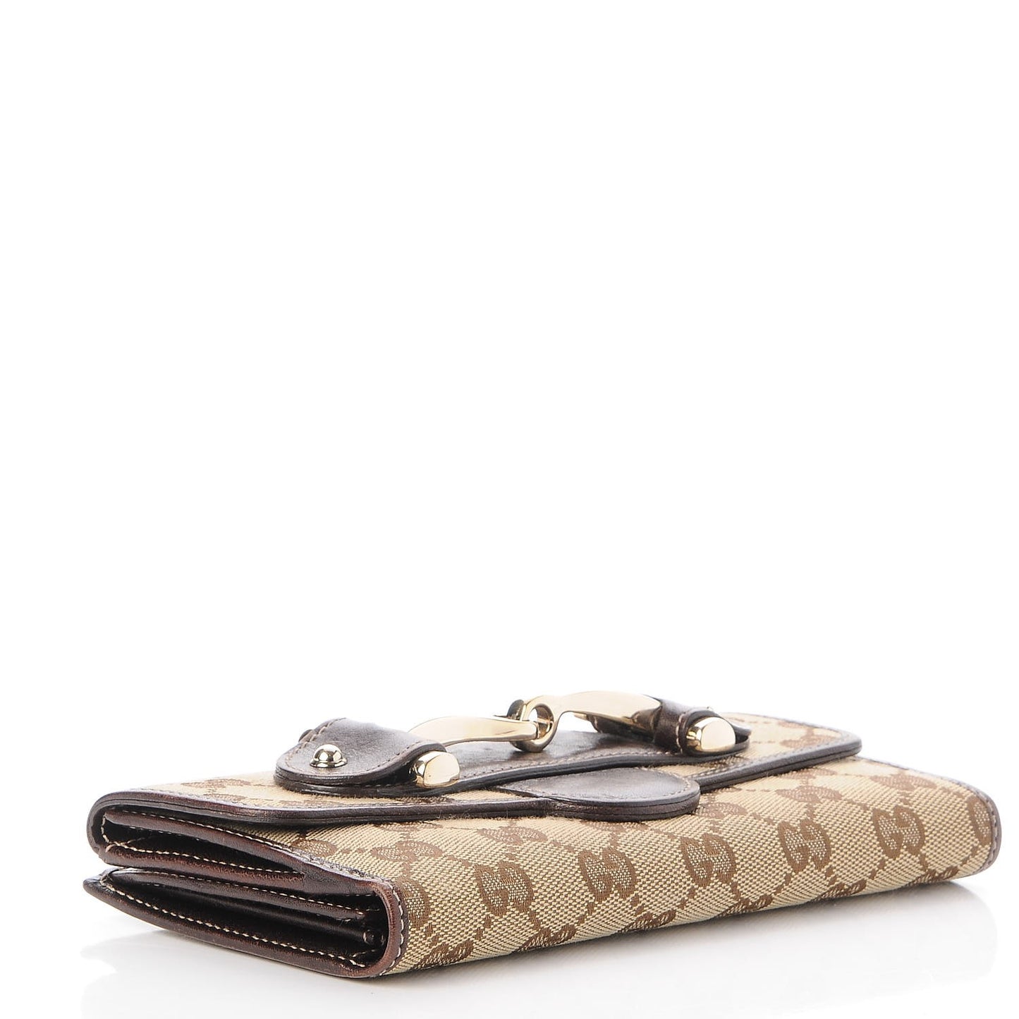 Monogram Pelham Continental Wallet Brown