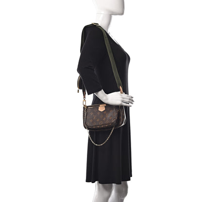 Louis Vuitton Monogram Multi Pochette Accessories Kaki 2 of 13