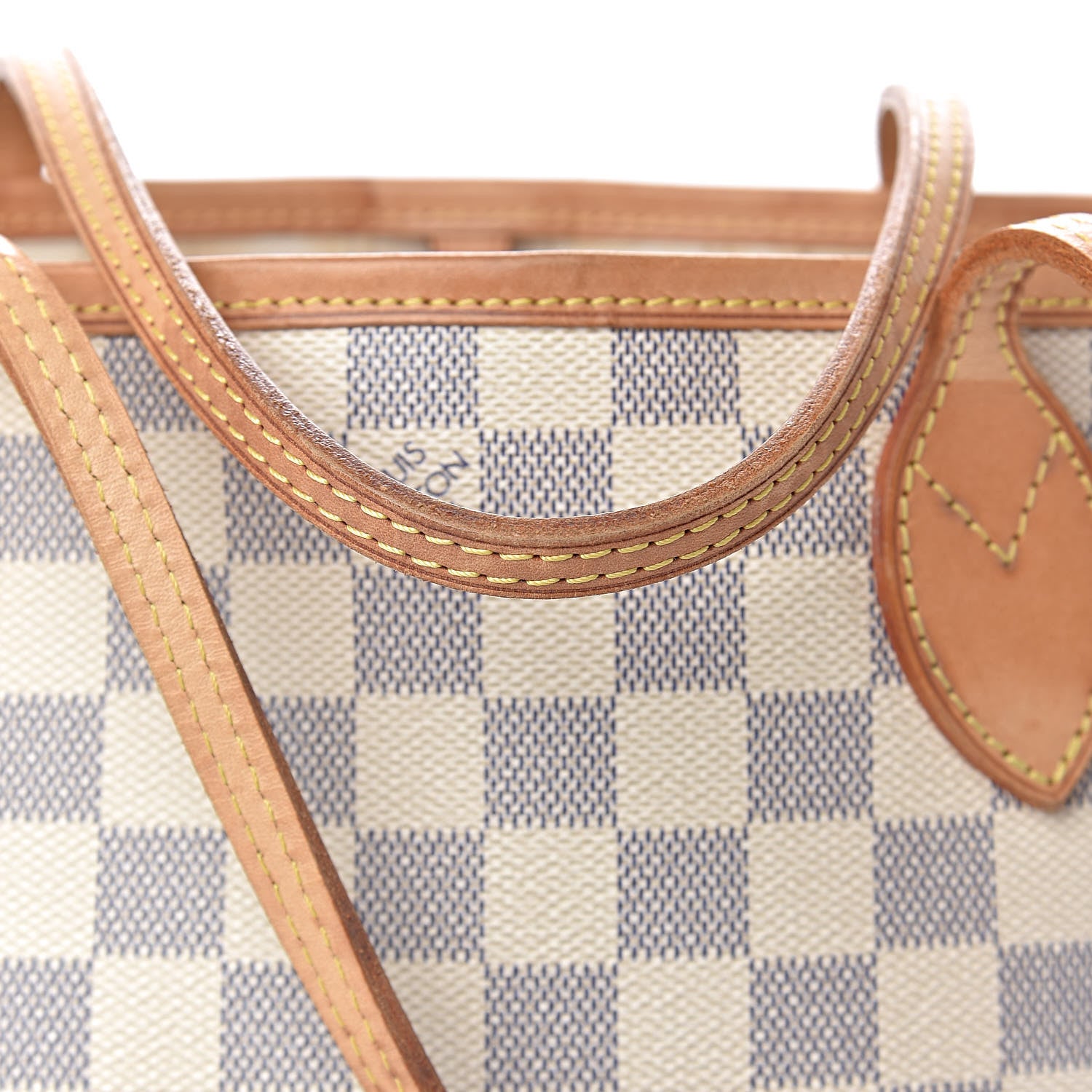 Louis Vuitton Damier Azur Neverfull PM 15 of 18