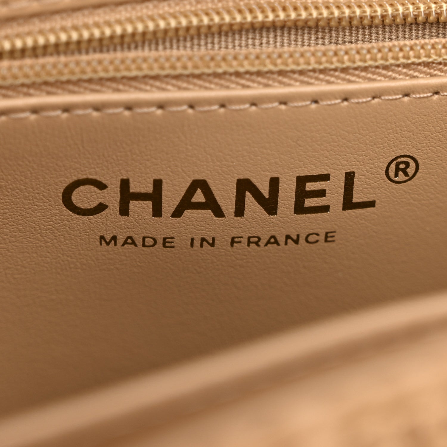 Chanel Braided Raffia Nano Kelly Flap Bag Dark Beige 1830805