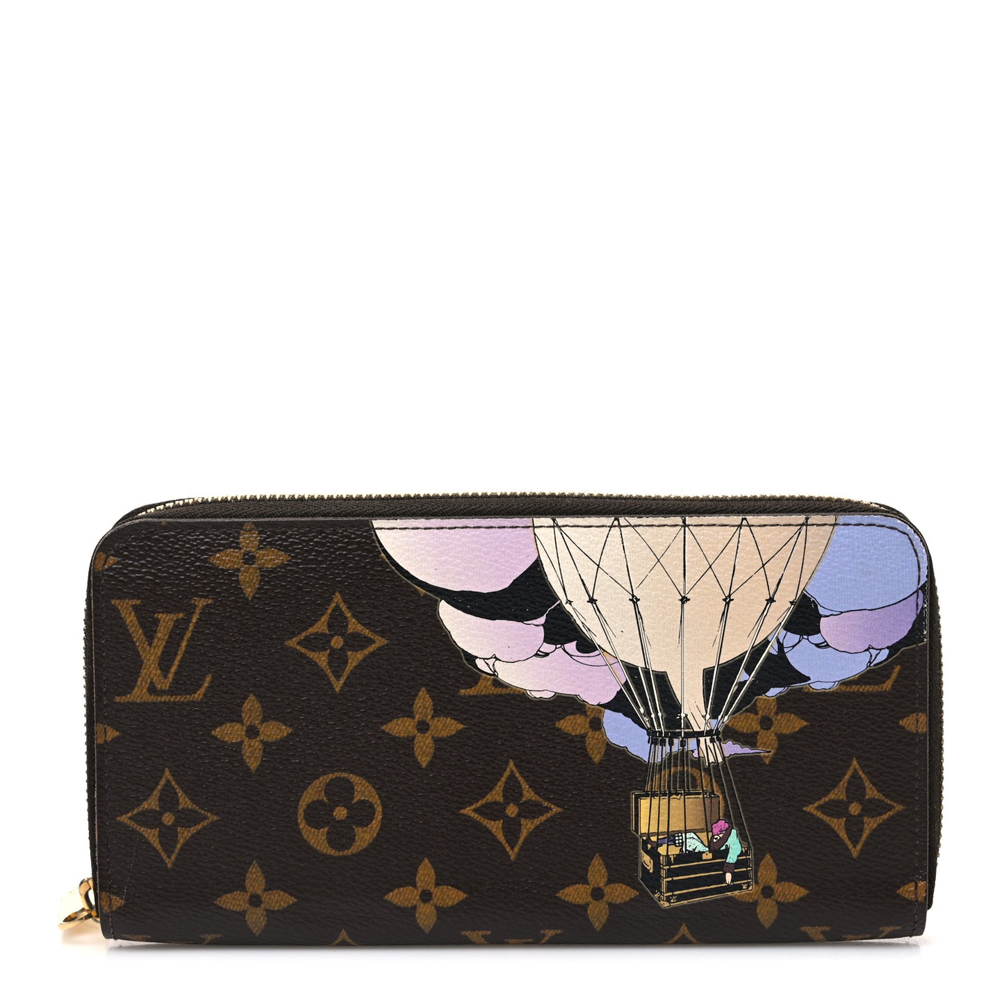 Monogram Illustre Zippy Wallet