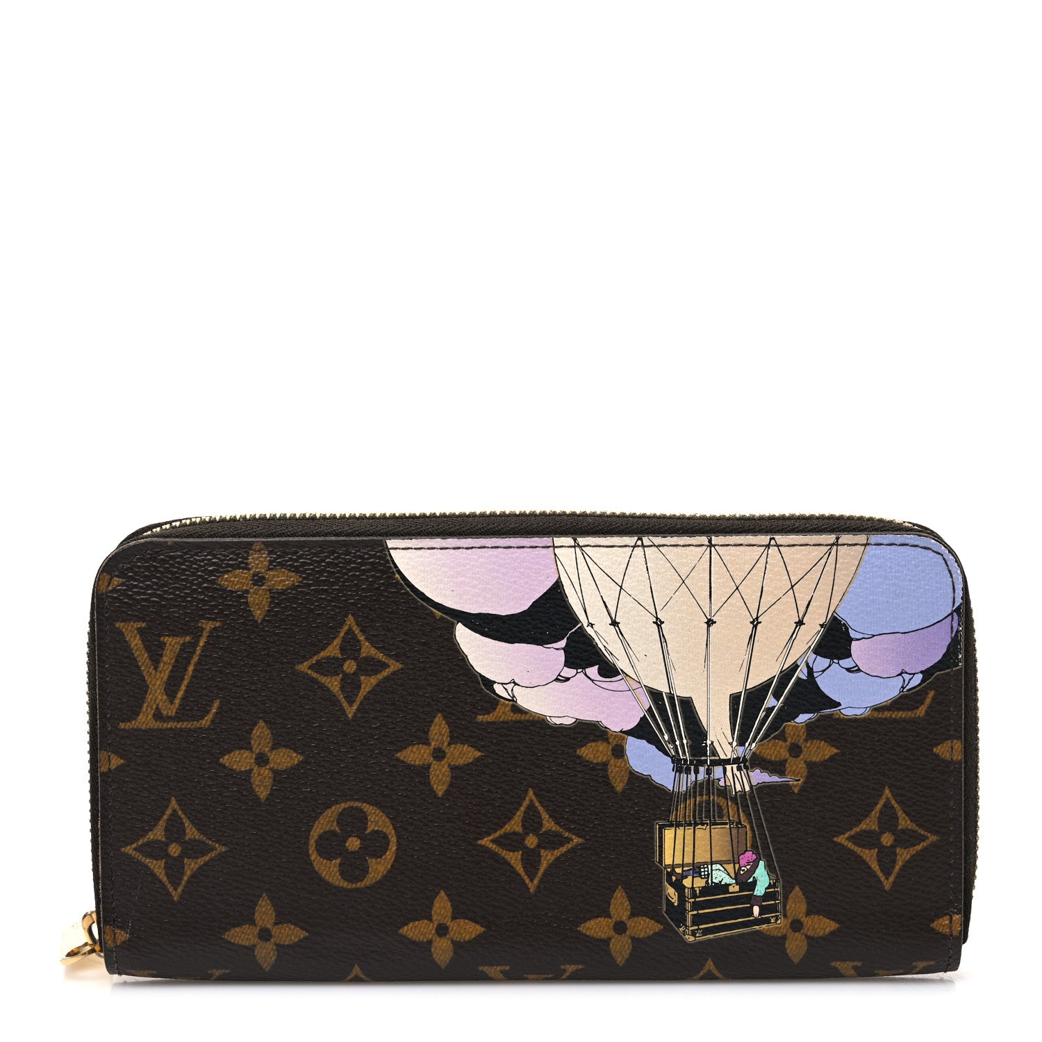 Louis Vuitton Monogram Illustre Zippy Wallet 1 of 7
